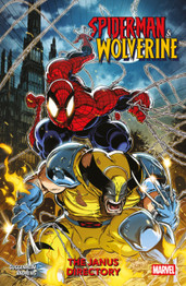 Book cover for Spider-Man & Wolverine Vol. 1: The Janus Directory by Marc Guggenheim