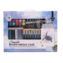 Complete Mixed Media Drawing Set (75pce)