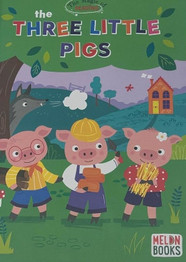 Book cover for The Magic of Reading: The Three Little Pigs