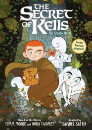 Book cover for The Secret of Kells by Samuel Sattin