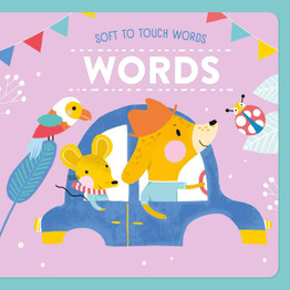 Cover image for Soft To Touch Words Words by Little Genius Books