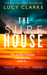Cover image for The Surf House by Lucy Clarke