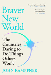 Cover image for Braver New World : The Countries Daring to Do Things Others Won't by John Kampfner