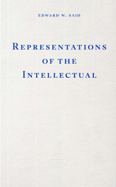 Cover image for Representations of the Intellectual by Edward W. Said