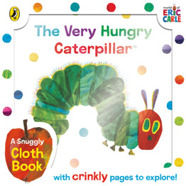 Cover image for The Very Hungry Caterpillar Cloth Book by Eric Carle