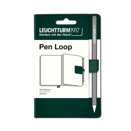 Leuchtturm1917 Pen Loop: Forest Green