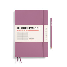 Leuchtturm1917 Notebook Composition (B5): Dusty Rose