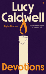 Book cover for Devotions by Lucy Caldwell