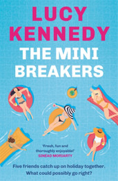 Book cover for The Mini Breakers by Lucy Kennedy