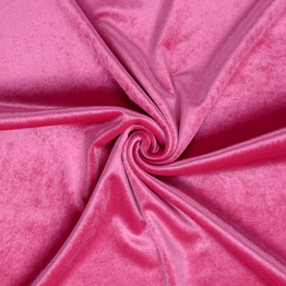 Scuba-Bonded Stretch Velour - Per ½ Metre