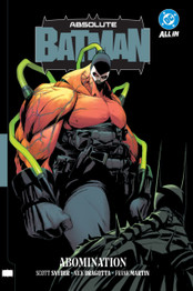 Book cover for Absolute Batman Vol. 2: Abomination by Scott Snyder
