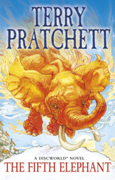 Book cover for The Fifth Elephant by Terry Pratchett