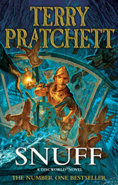 Book cover for Snuff (Discworld Novel 39) by Terry Pratchett