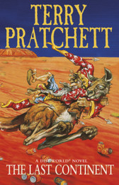 Book cover for The Last Continent (Discworld Novel 22) by Terry Pratchett