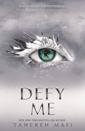 Book cover for Defy Me by Tahereh Mafi