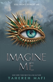 Book cover for Imagine Me by Tahereh Mafi