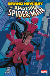 Book cover for Amazing Spider-Man: Brand New Day Vol. 3 by Dan Slott