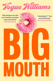 Book cover for Big Mouth by Vogue Williams