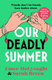 Cover image for Our Deadly Summer by Emer McLysaght and Sarah Breen