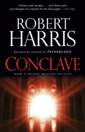 Book cover for Conclave by Robert Harris (TPB)