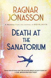 Book cover for Death at the Sanatorium by Rangar Jónasson