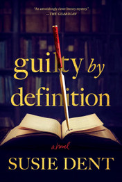 Book cover for Guilty by Definition by Susie Dent