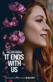 Book cover for It Ends With Us by Colleen Hoover