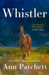 Book cover for Whistler by Ann Patchett