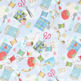 Shop Hopping: Notions Stash - 100% Cotton