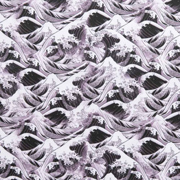Sail Across The Sea Tempest Tide - 100% Cotton
