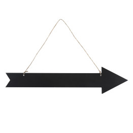 Large Chalkboard Arrow