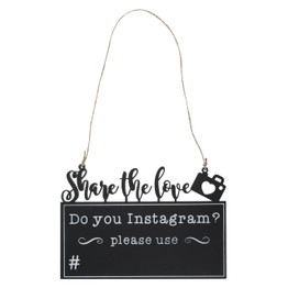 Instagram Chalkboard