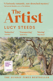 Book cover for The Artist by Lucy Steeds