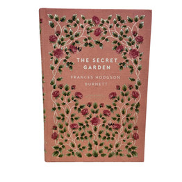 Book cover for The Secret Garden by by Frances Hodgson Burnett (New Cranford Edition)