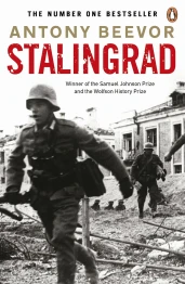 Book cover for Stalingrad by Antony Beevor