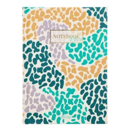 A6 Lined Notebook - Animal Print