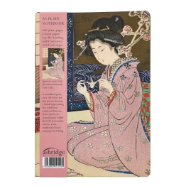A5 Lined Notebook -  Lady in Kimono