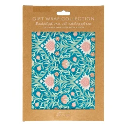 Gift Wrap Pack - Peach Floral