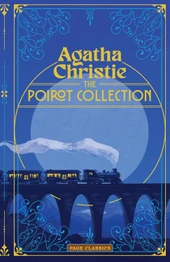 Book cover for The Poirot Collection by Agatha Christie (Deluxe Hardcover)