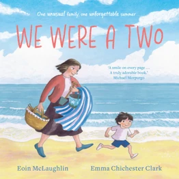 Book cover for We Were a Two by Eoin McLaughlin