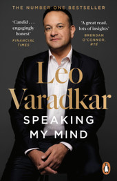 Book cover for Speaking My Mind by Leo Varadkar
