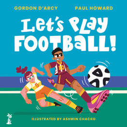 Book cover for Let's Play Football! by Gordon D'Arcy