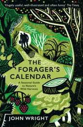 Book cover for The Forager's Calendar: A Seasonal Guide to Nature’s Wild Harvests by John Wright