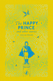 Book cover for The Happy Prince and Other Stories by Oscar Wilde (Clothbound)