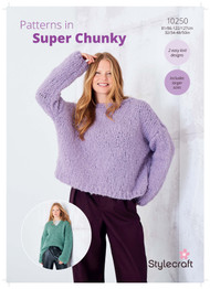 Sweaters in Stylecraft Cloudlike (10250) - PDF