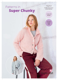 Jackets in Stylecraft Cloudlike (10251) - PDF
