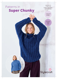 Sweaters in Stylecraft Cloudlike (10252) - PDF