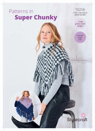 Ponchos in Stylecraft Cloudlike (10256) - PDF