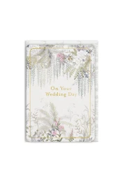 Greeting Card - Wedding Day Wisteria