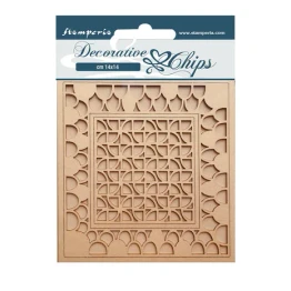 Decorative Chips - Bauhaus Pattern